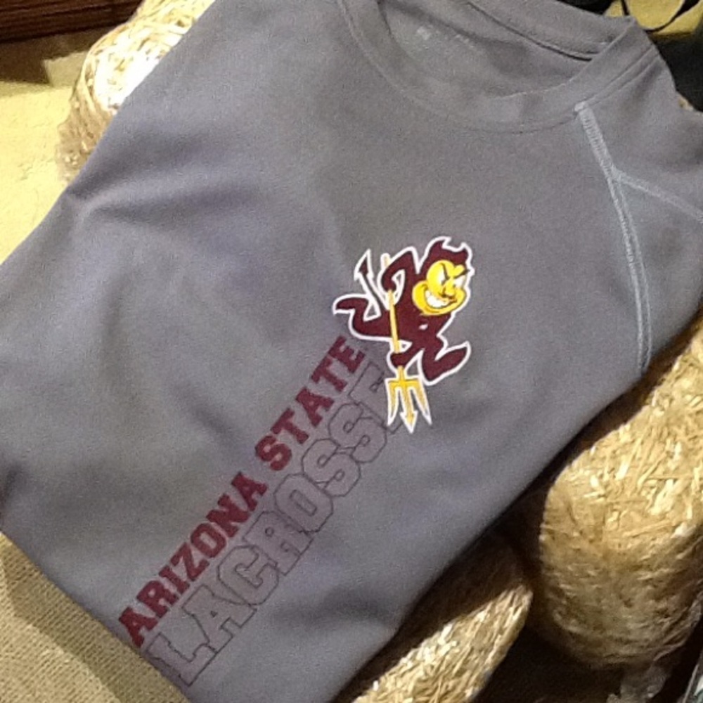 ASU LAX Microfiber Tee